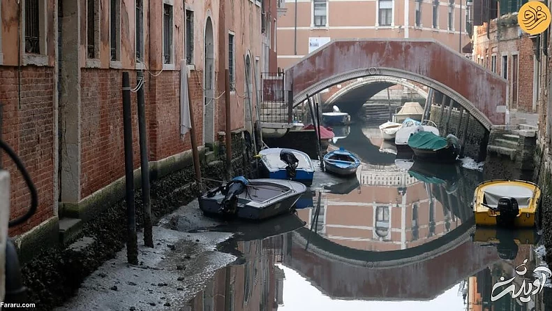 (ویدئو) ونیز خشک شد!